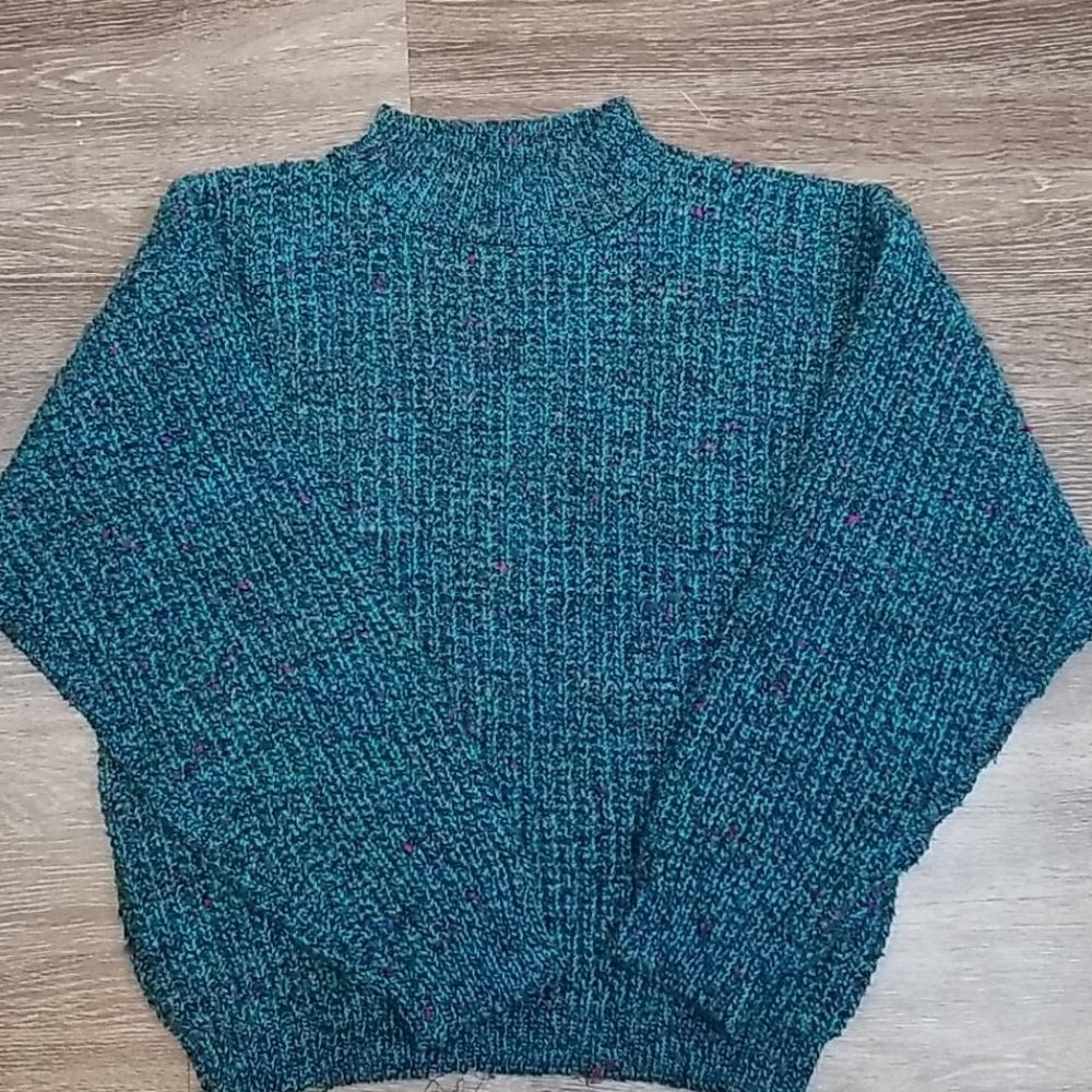VINTAGE Chunky Sweater Size Large - Picture 8 of 8